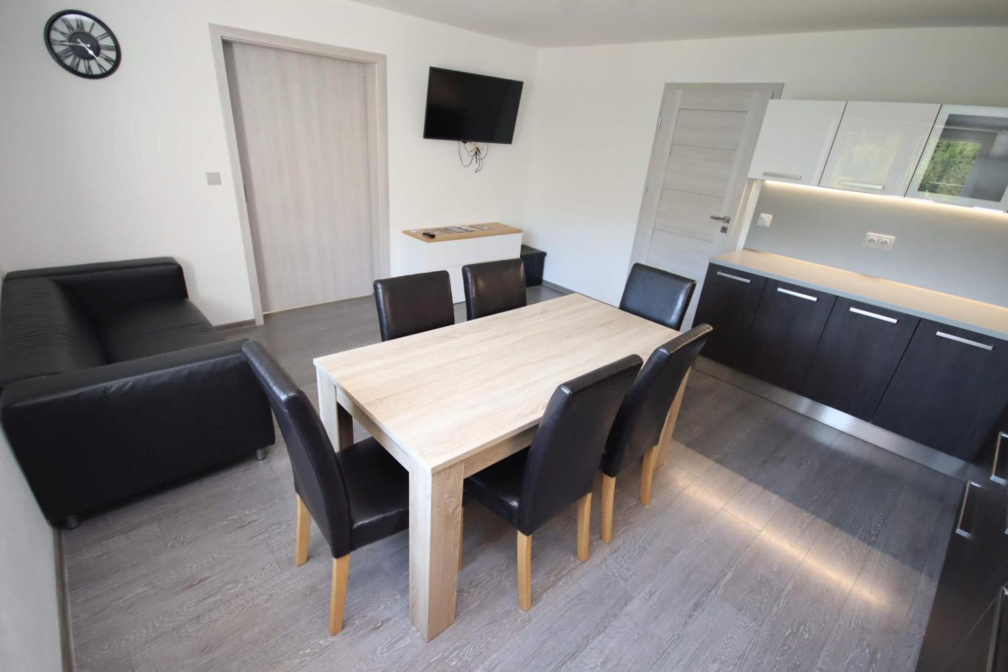 Apartman U Trojmezi 모스티 우 야블룬코바 외부 사진
