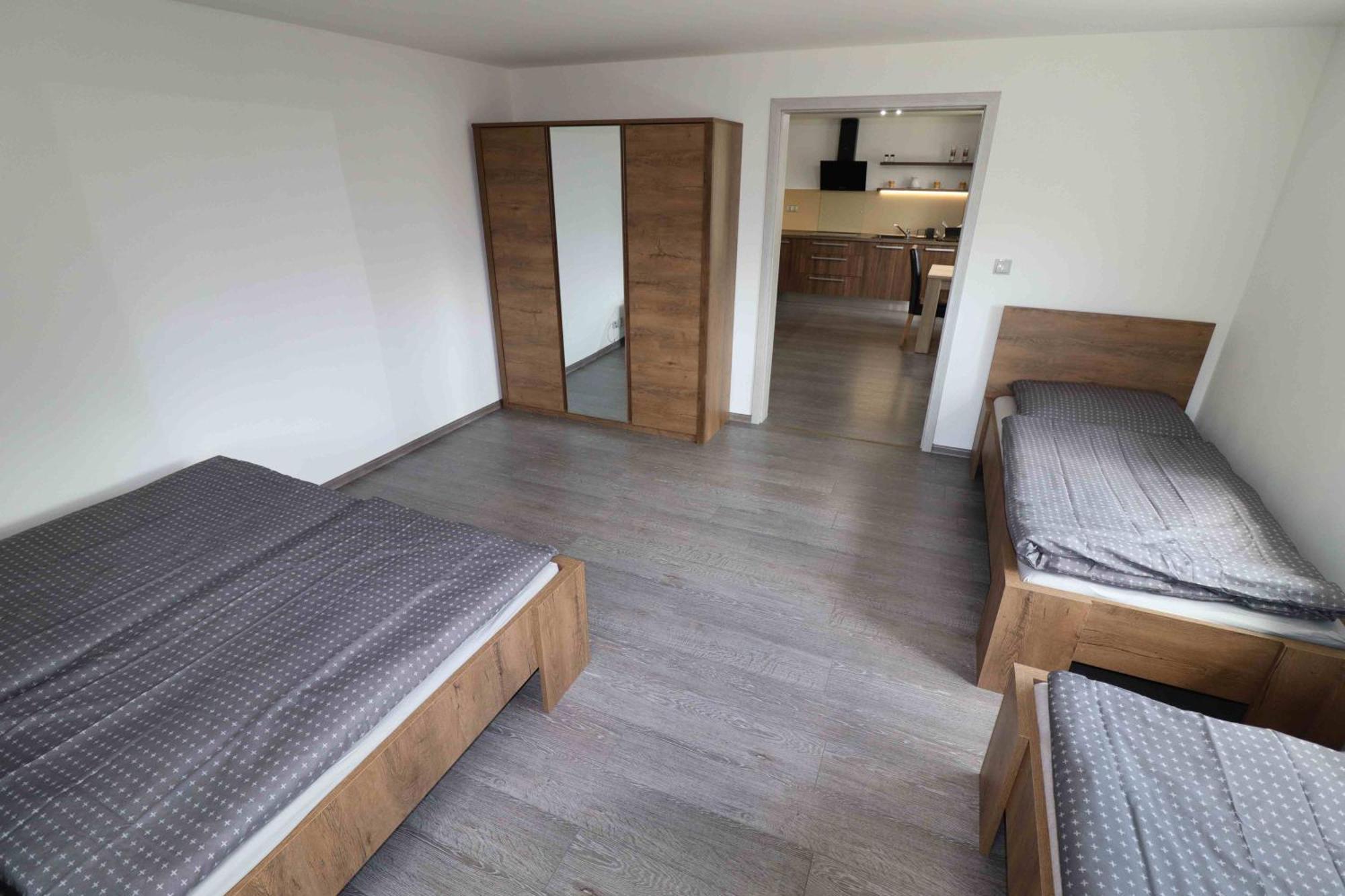 Apartman U Trojmezi 모스티 우 야블룬코바 외부 사진