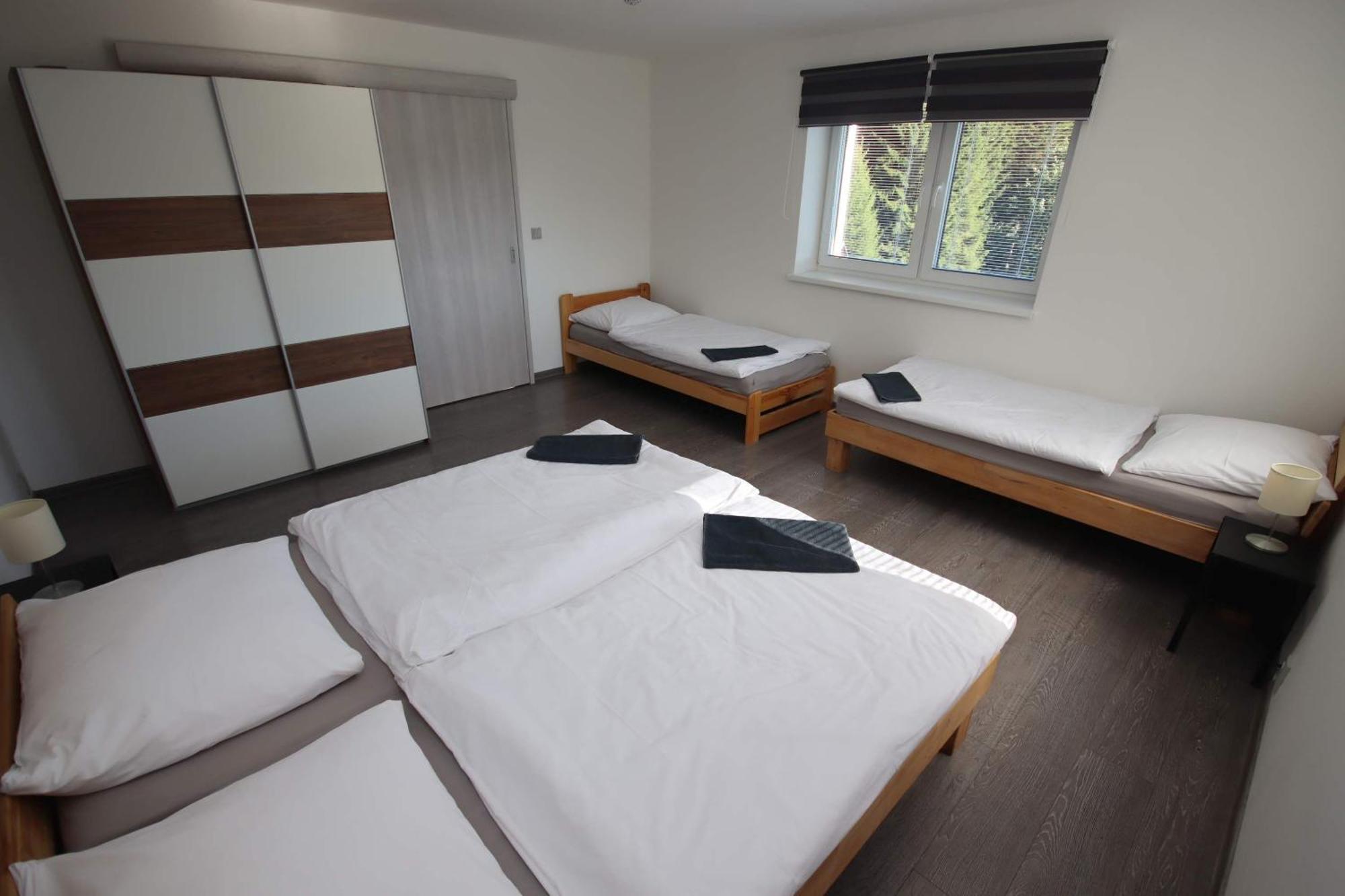 Apartman U Trojmezi 모스티 우 야블룬코바 외부 사진