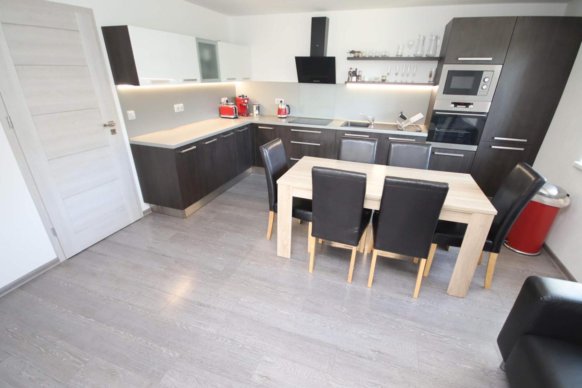 Apartman U Trojmezi 모스티 우 야블룬코바 외부 사진