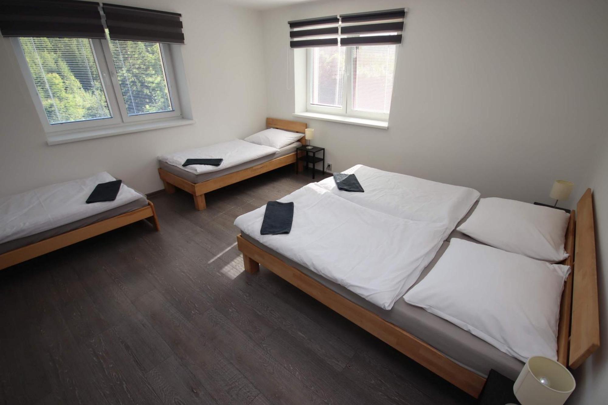 Apartman U Trojmezi 모스티 우 야블룬코바 외부 사진