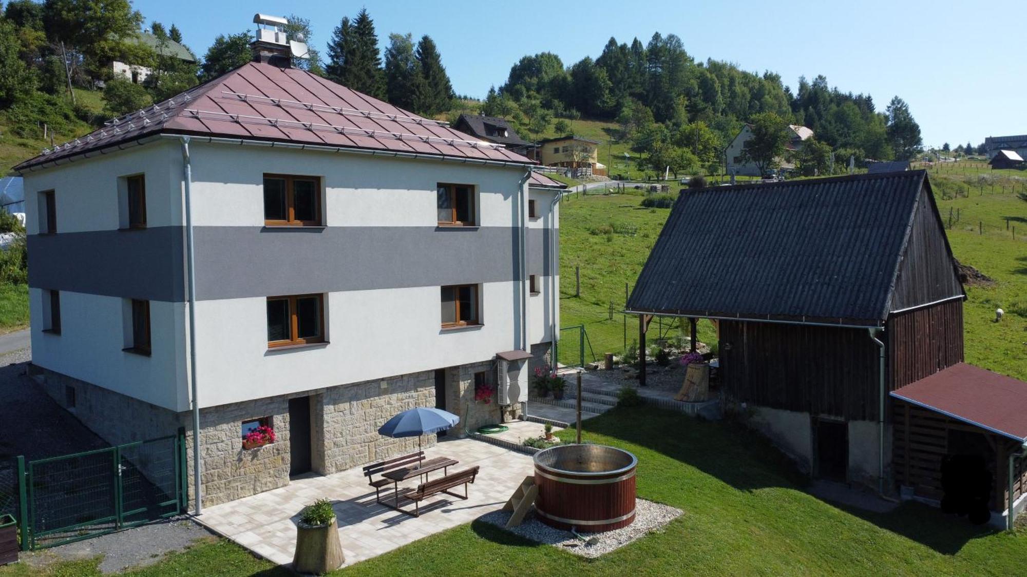 Apartman U Trojmezi 모스티 우 야블룬코바 외부 사진